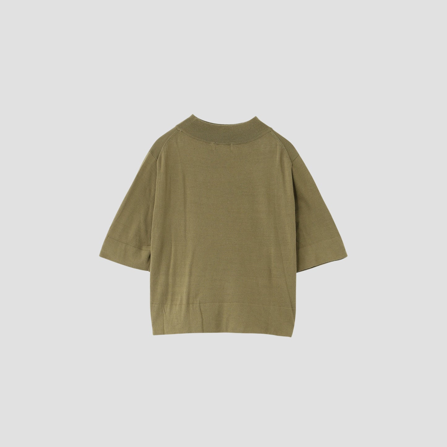 TWISTED COTTON SILK KNIT