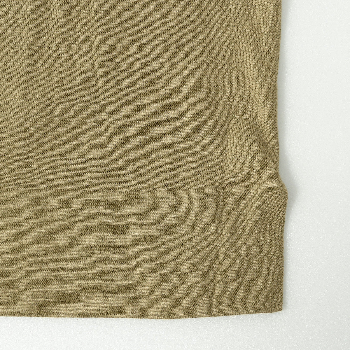 TWISTED COTTON SILK KNIT