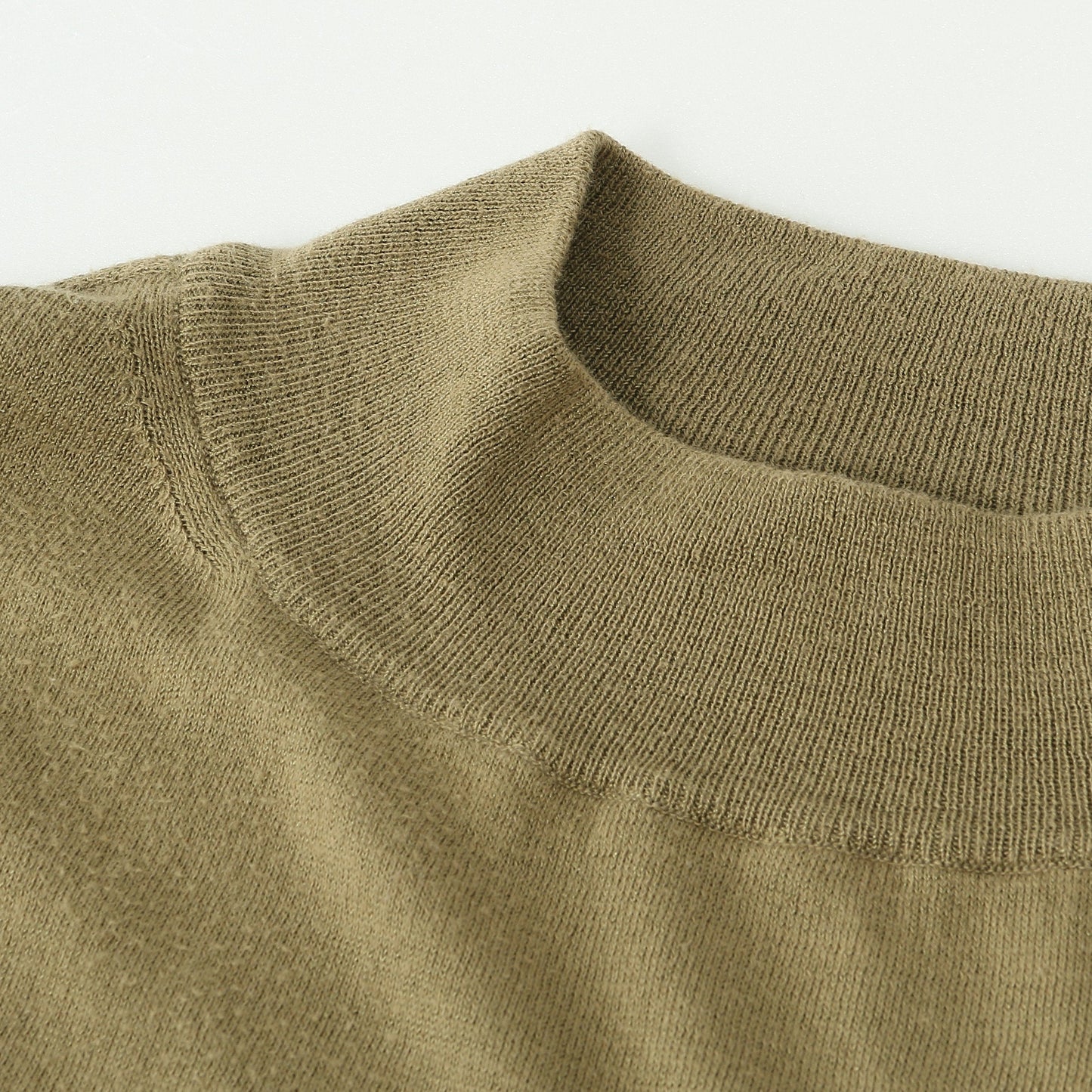 TWISTED COTTON SILK KNIT