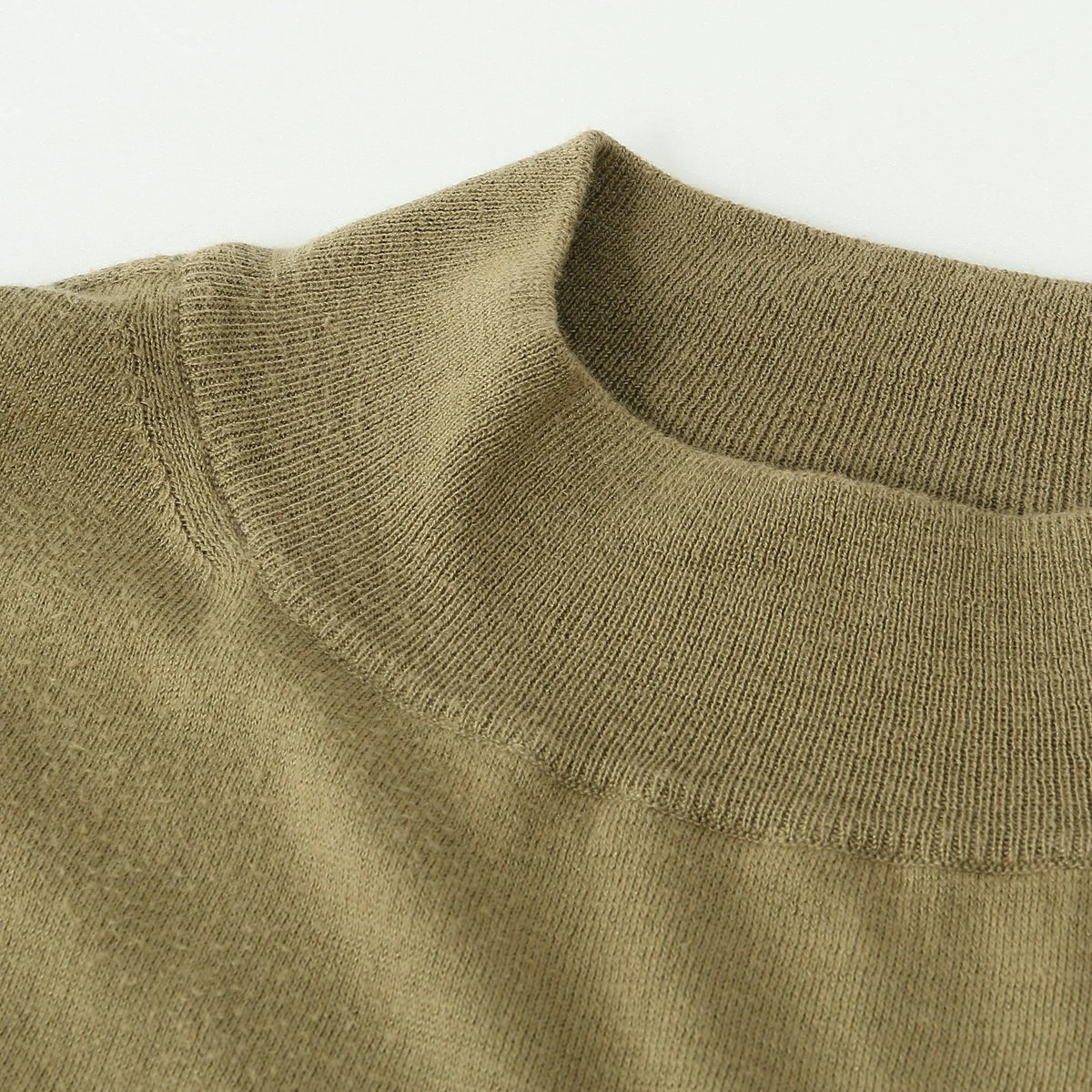 TWISTED COTTON SILK KNIT