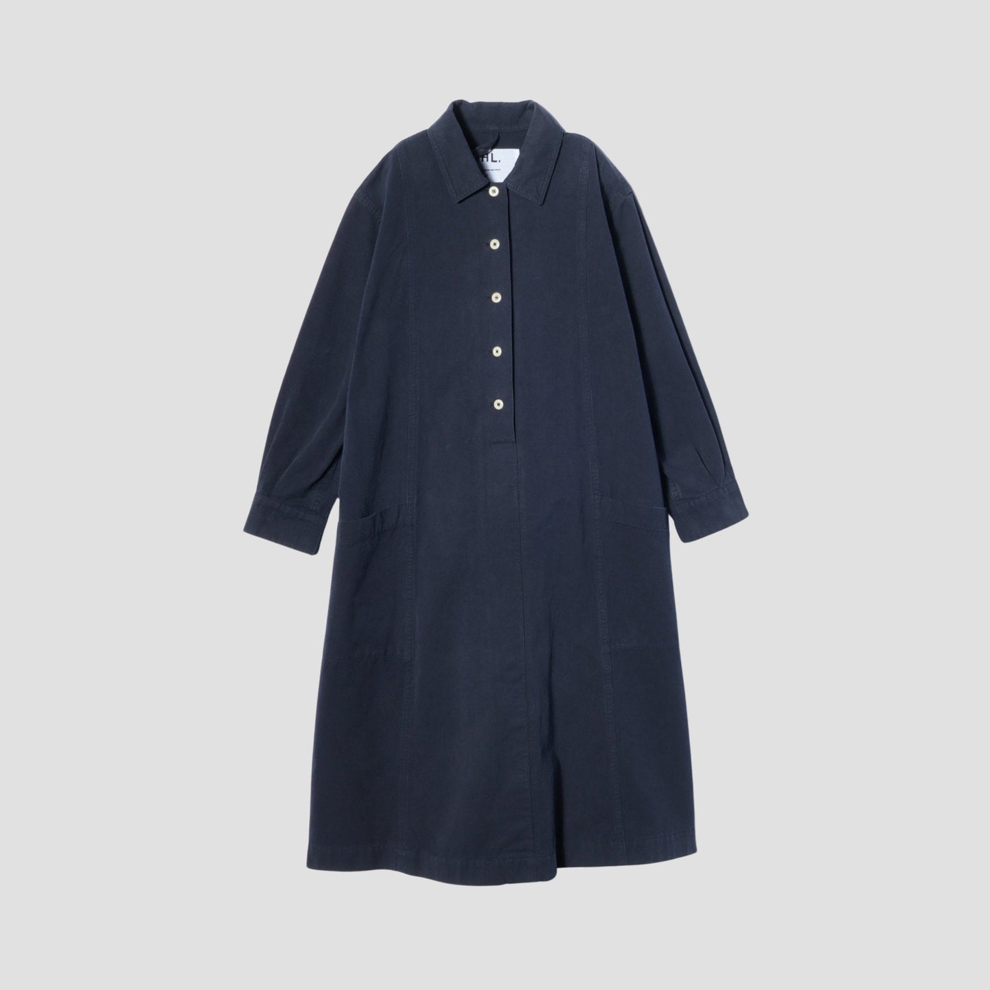 GARMENT DYE TOUGH OXFORD DRESS