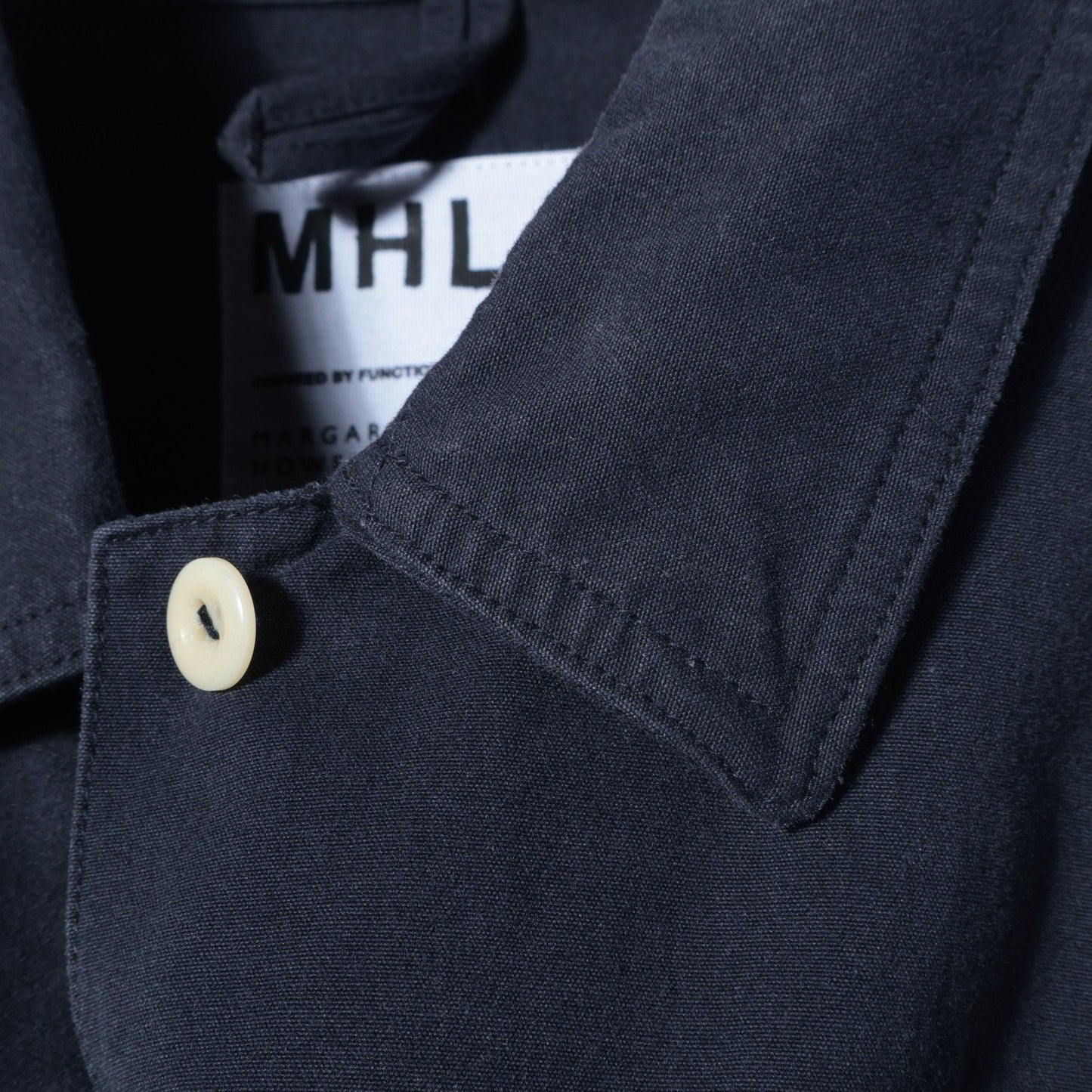 GARMENT DYE TOUGH OXFORD DRESS