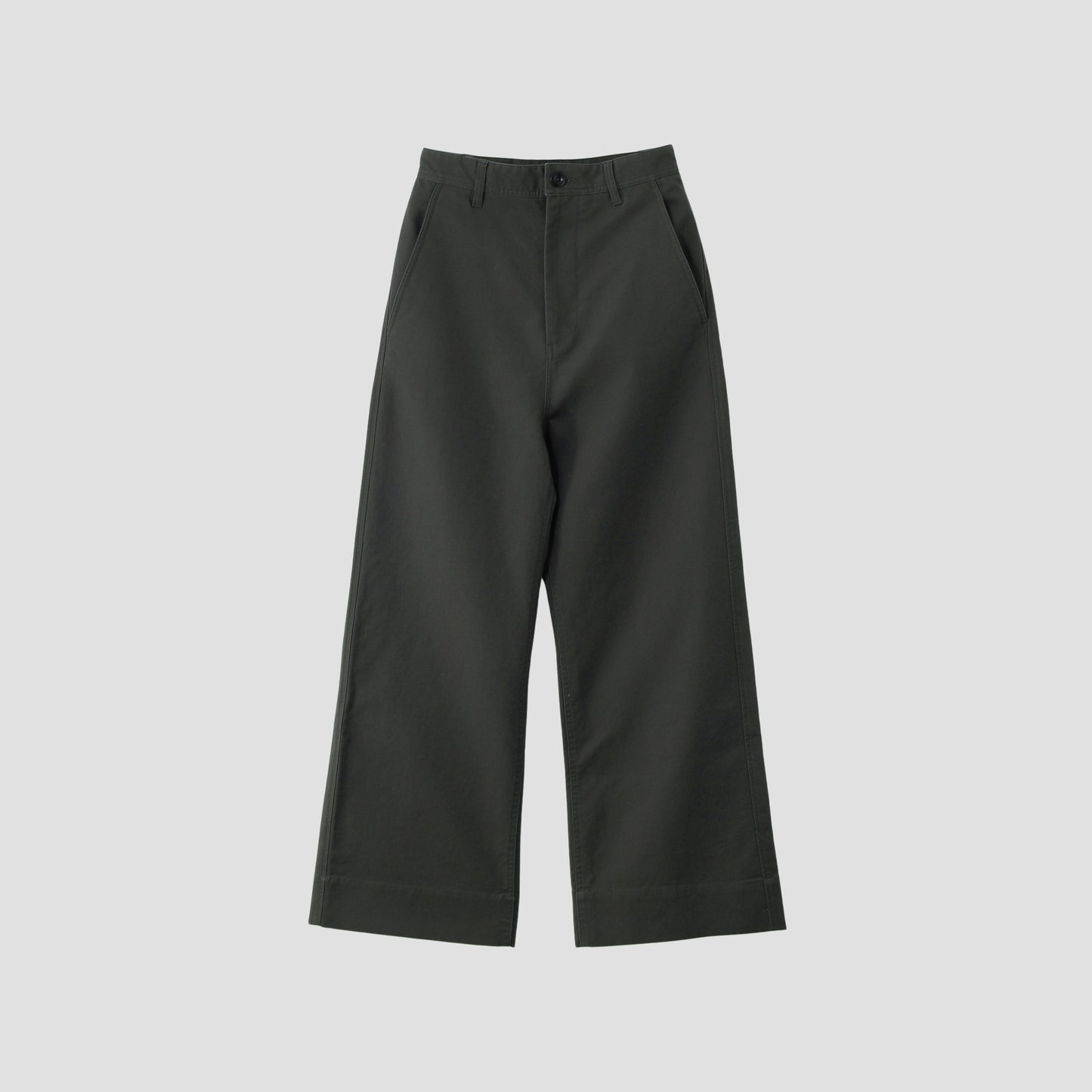JAPANESE DENSE COTTON TROUSERS