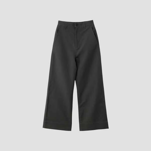 JAPANESE DENSE COTTON TROUSERS