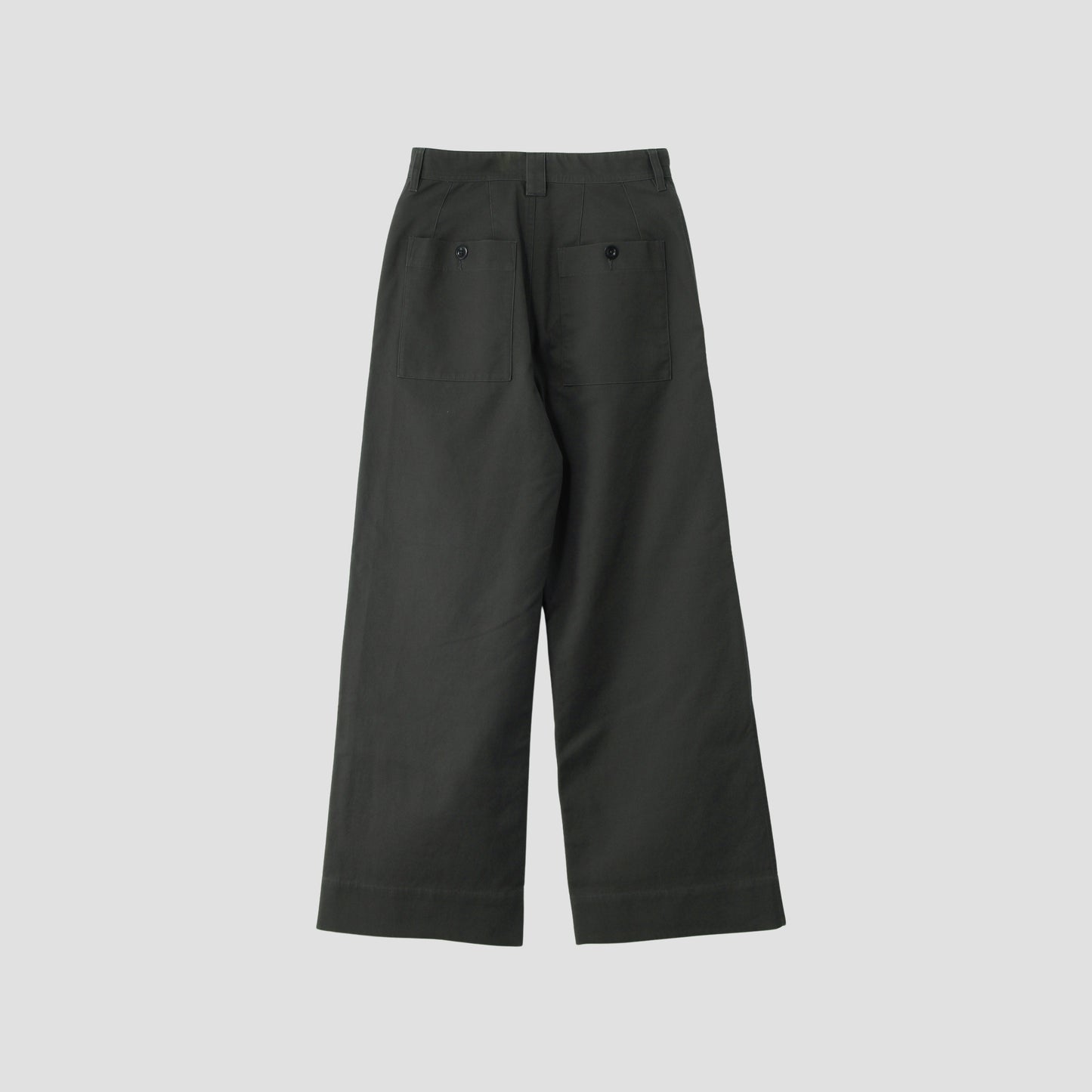 JAPANESE DENSE COTTON TROUSERS