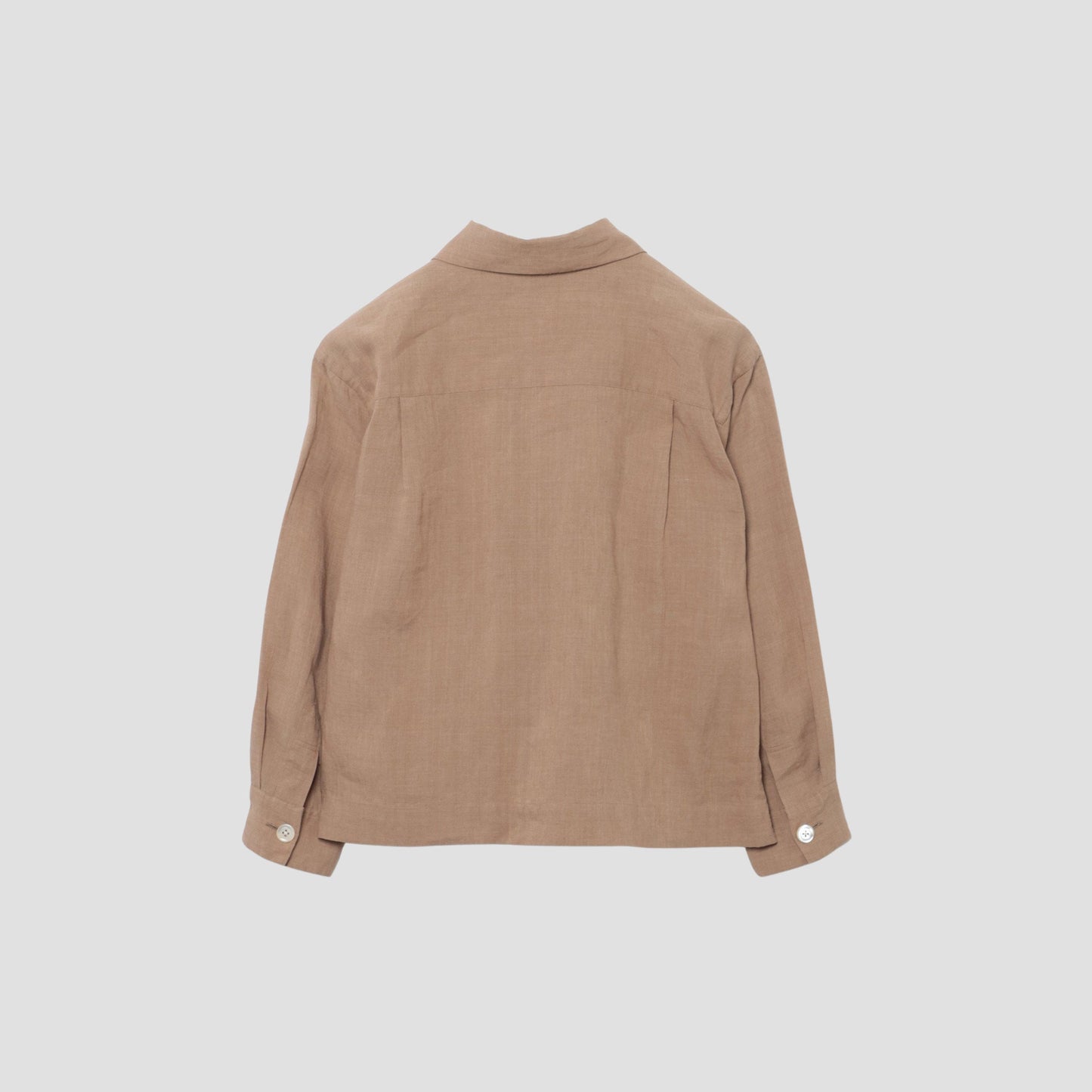 LIGHT LINEN SHIRT