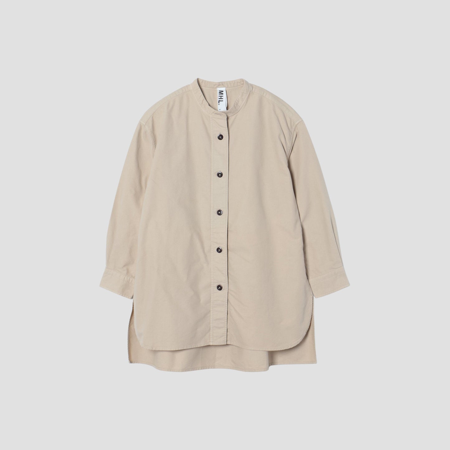 SOFT HOPSACK SHIRT