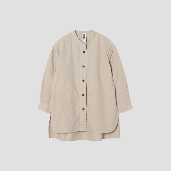 SOFT HOPSACK SHIRT