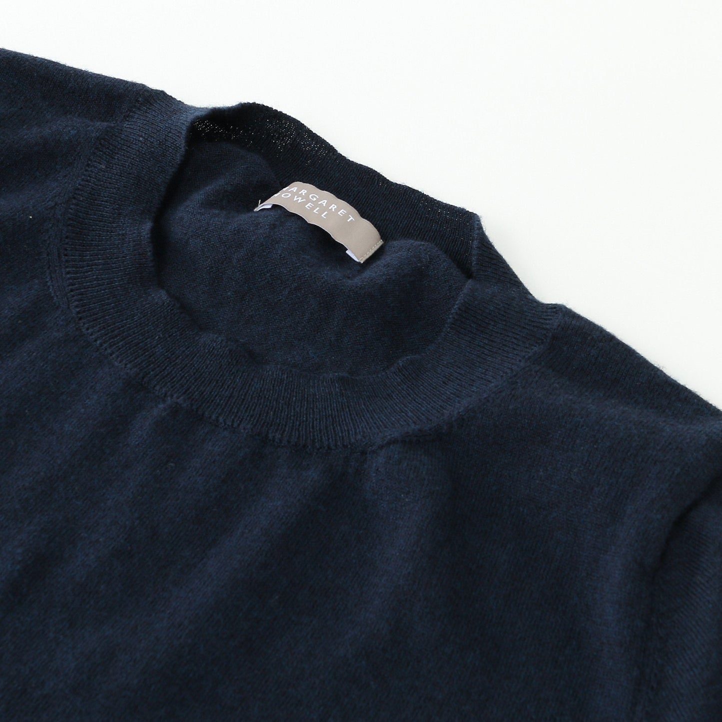 WOOL COTTON JUMPER KNIT