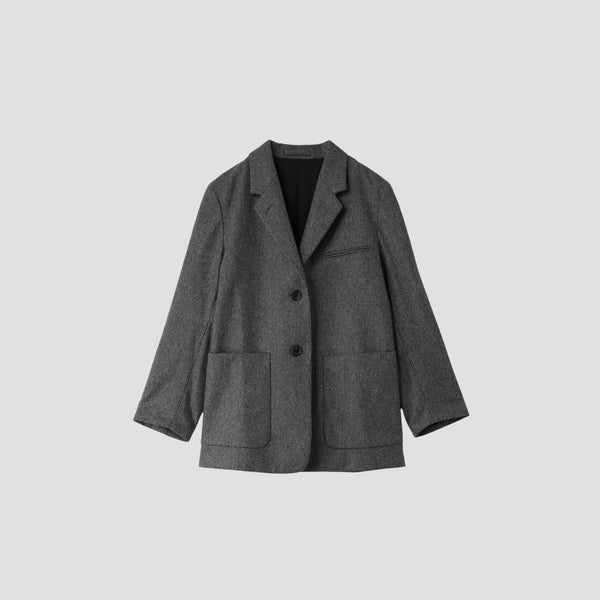 PUPPYTOOTH WOOL FLANNEL JACKET
