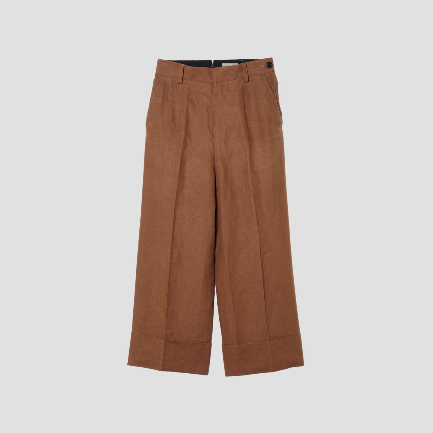 LINEN TROUSERS