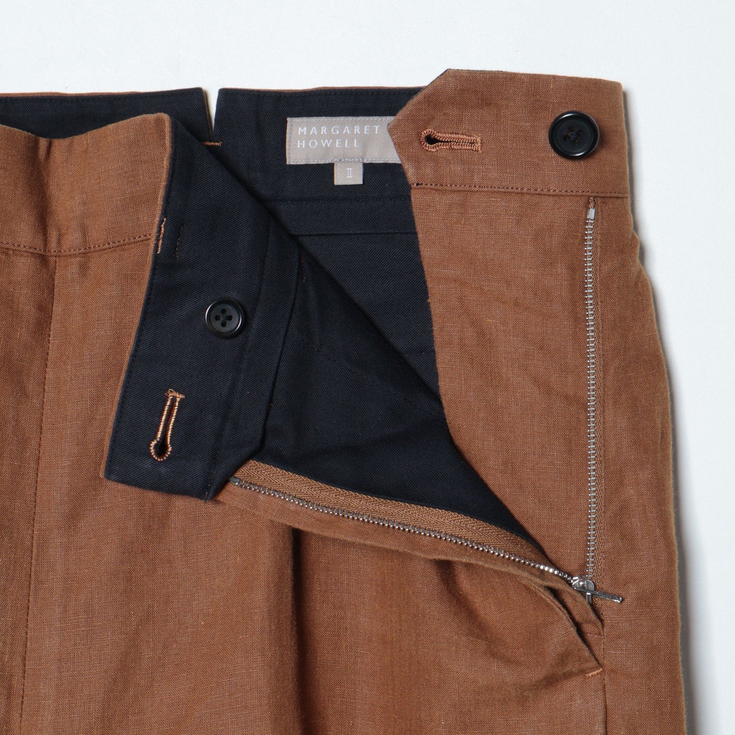 LINEN TROUSERS
