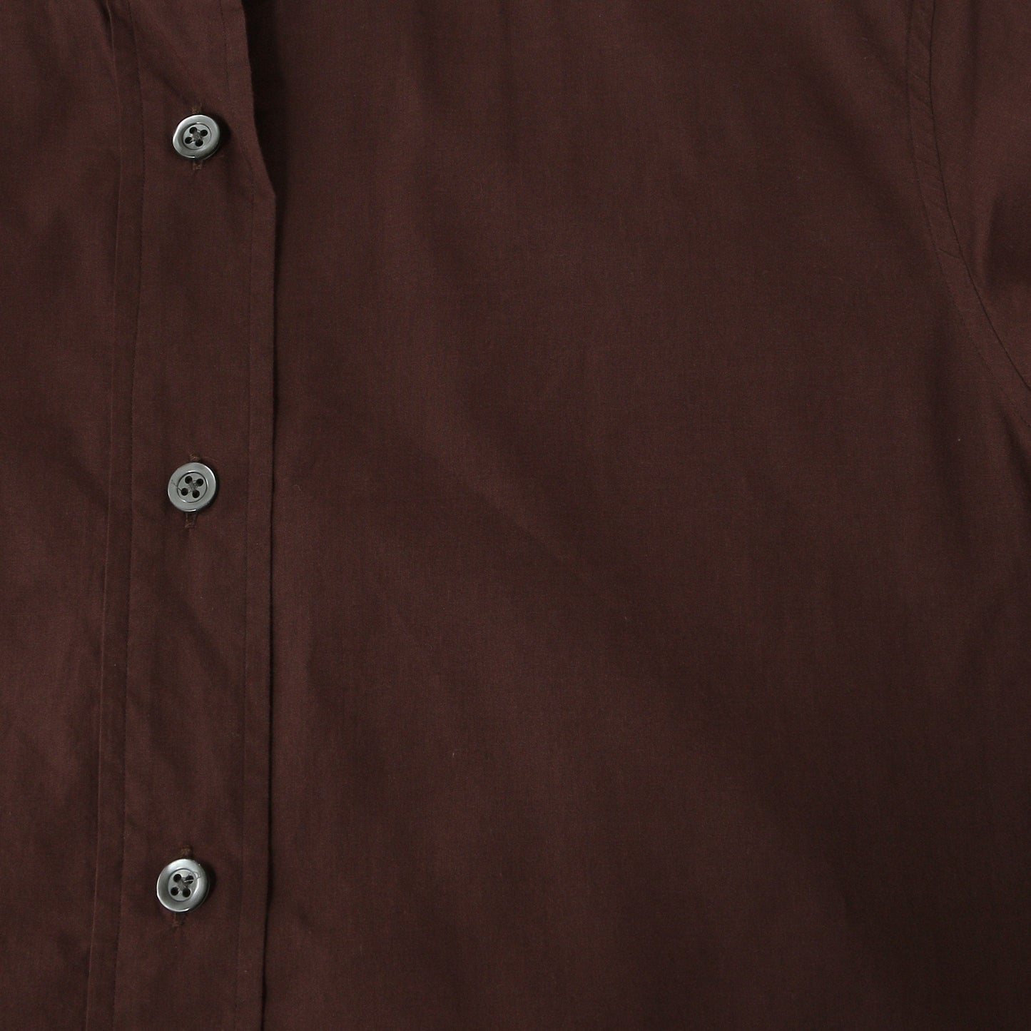 PIECE DYED WASHED COTTON SHIRT