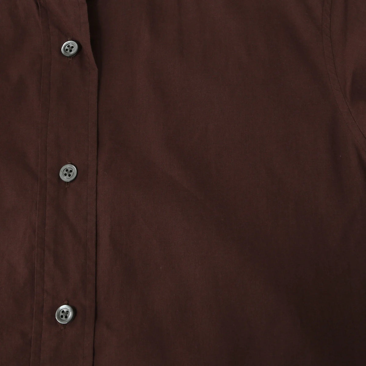 PIECE DYED WASHED COTTON SHIRT