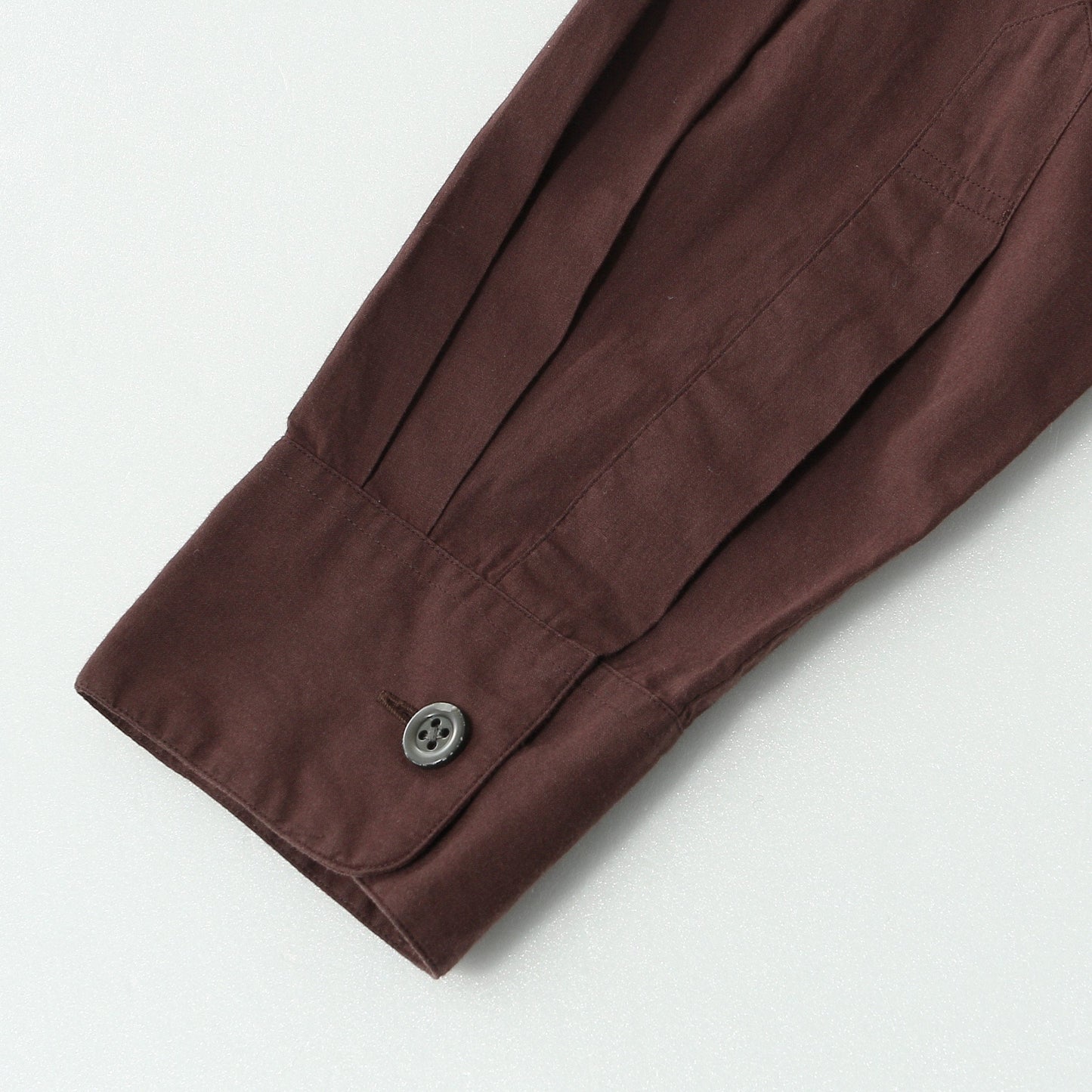 PIECE DYED WASHED COTTON SHIRT