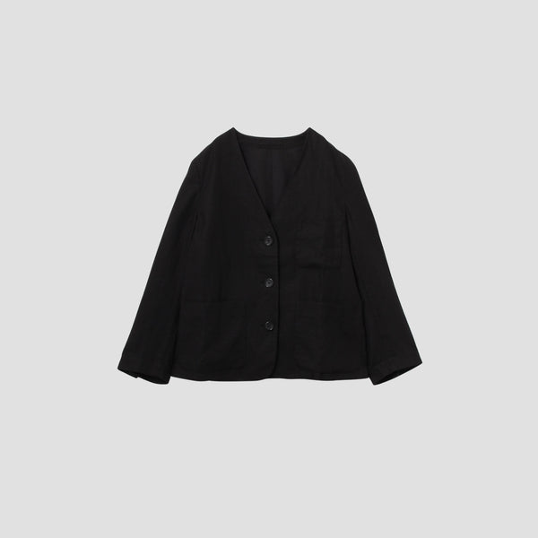 PLAIN LINEN JACKET