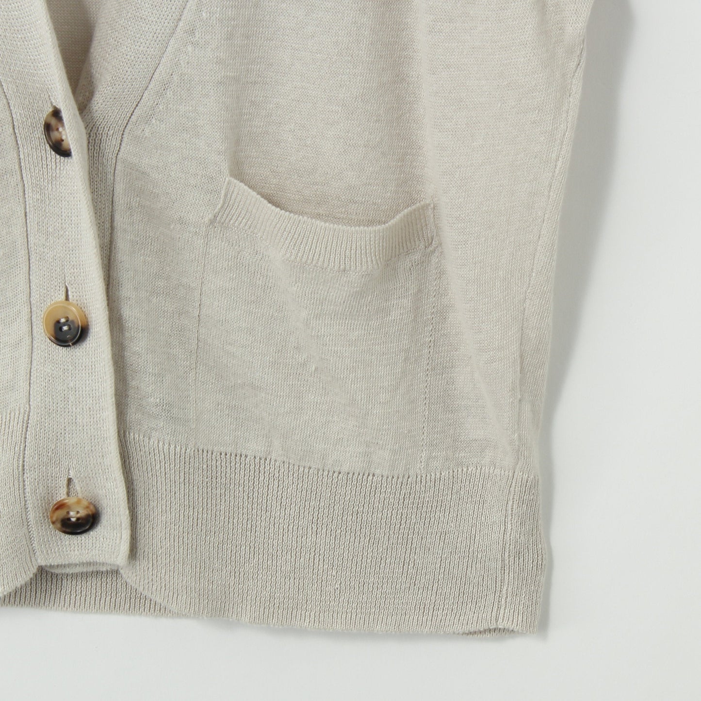 FINE LINEN KNIT