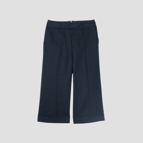 LIGHTWEIGHT COTTON LINEN TROUSERS