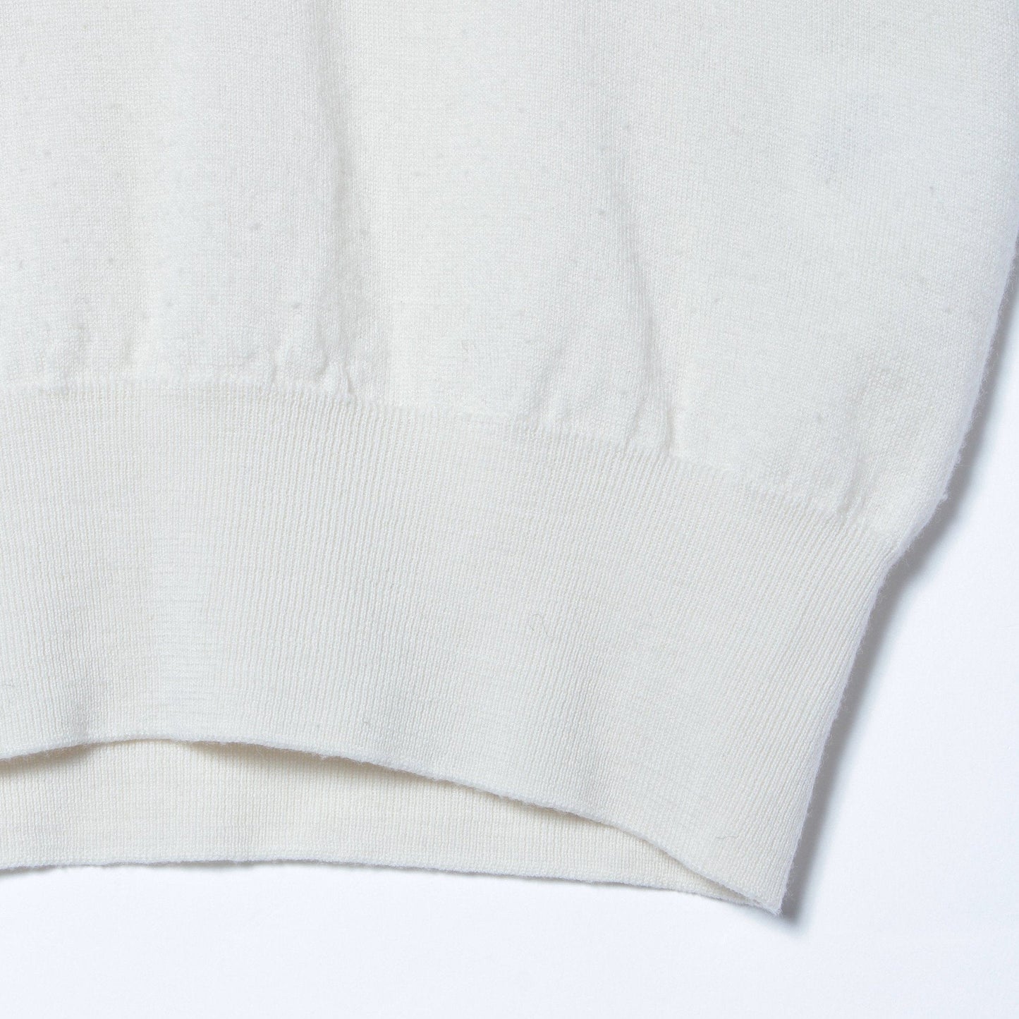 RELAXED V NECK JUMPER KNIT