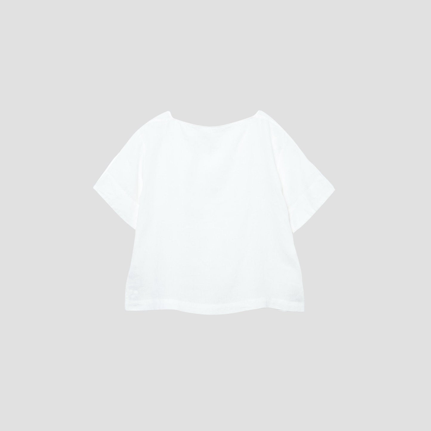 CLEAN LINEN SHIRT