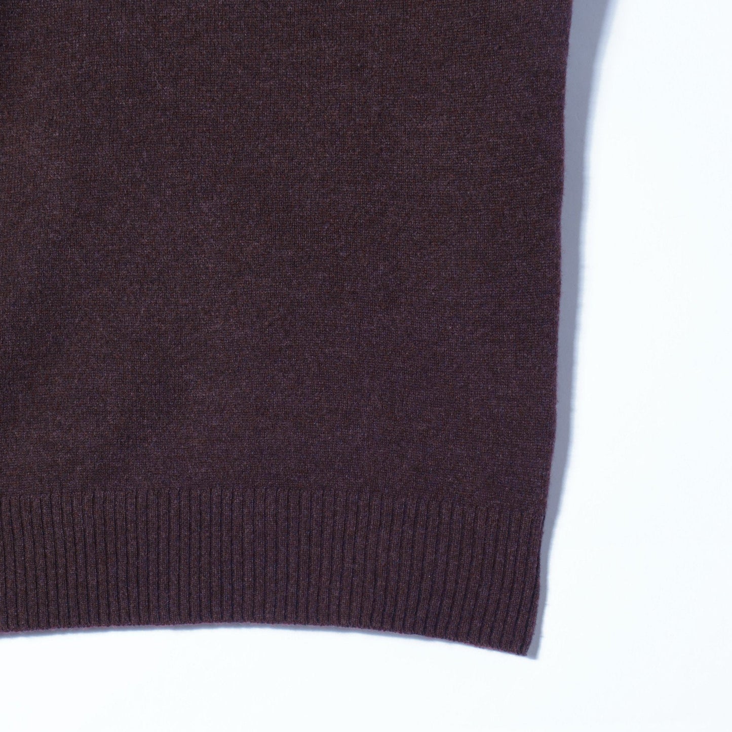 CASHMERE WOOL POLO JUMPER KNIT