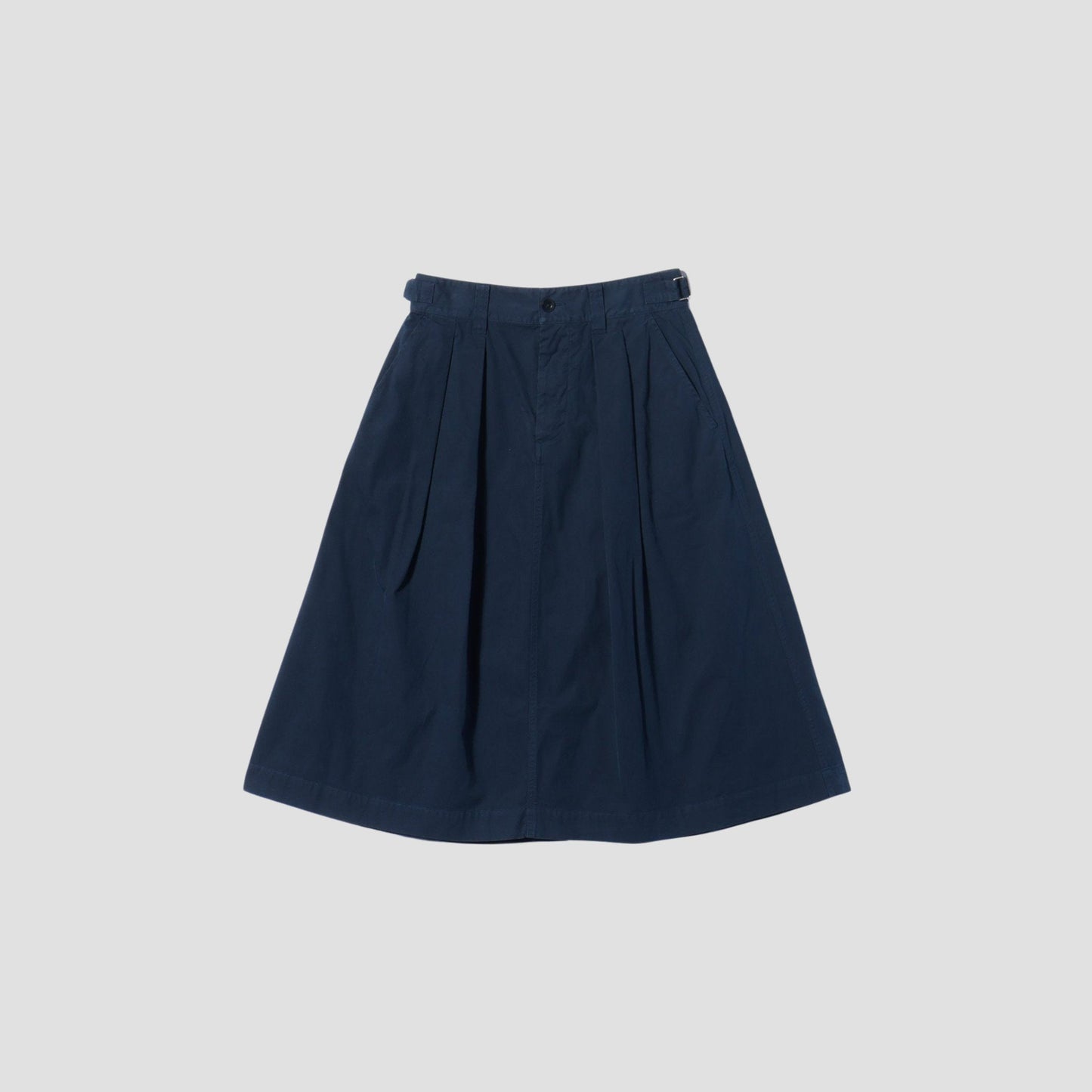 DRY COTTON CANVAS(MHL SHOP限定) SKIRT