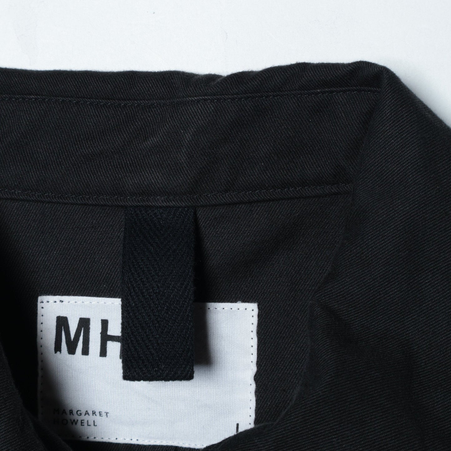 WASHED COTTON DRILL BLOUSON