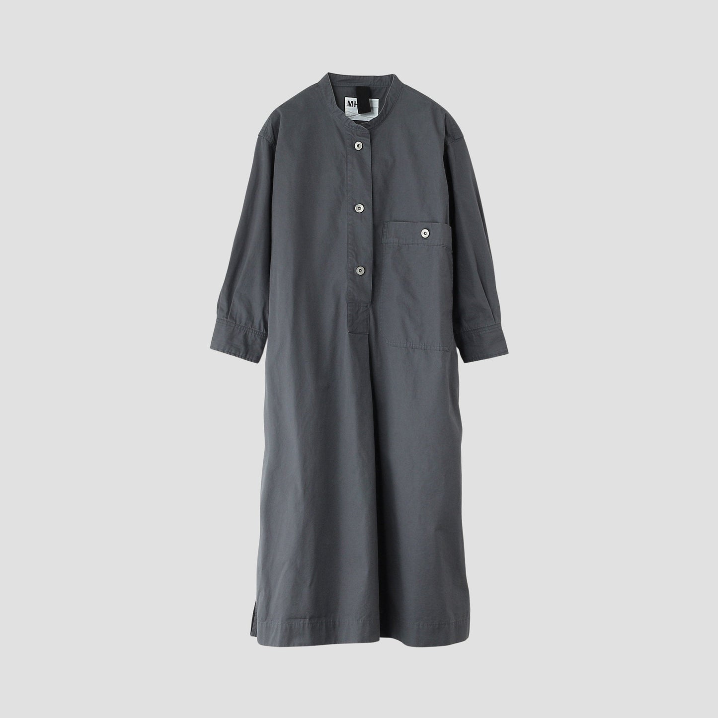 DRY COTTON POPLIN DRESS