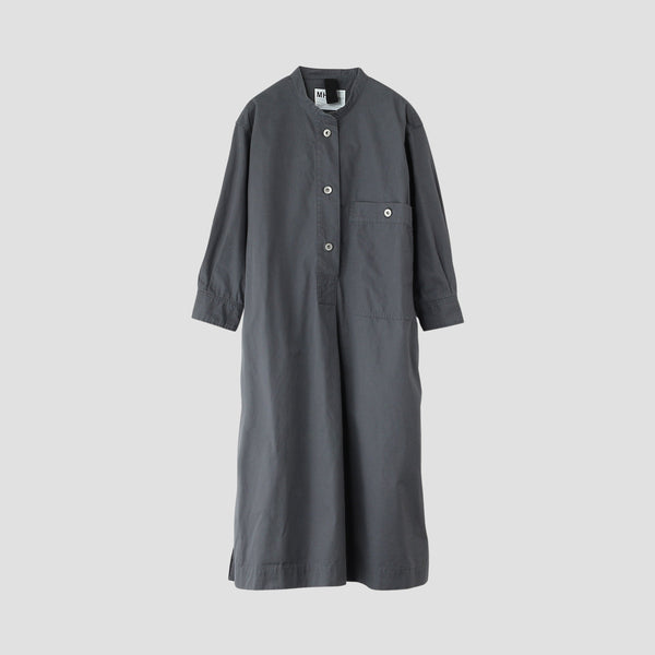 DRY COTTON POPLIN DRESS