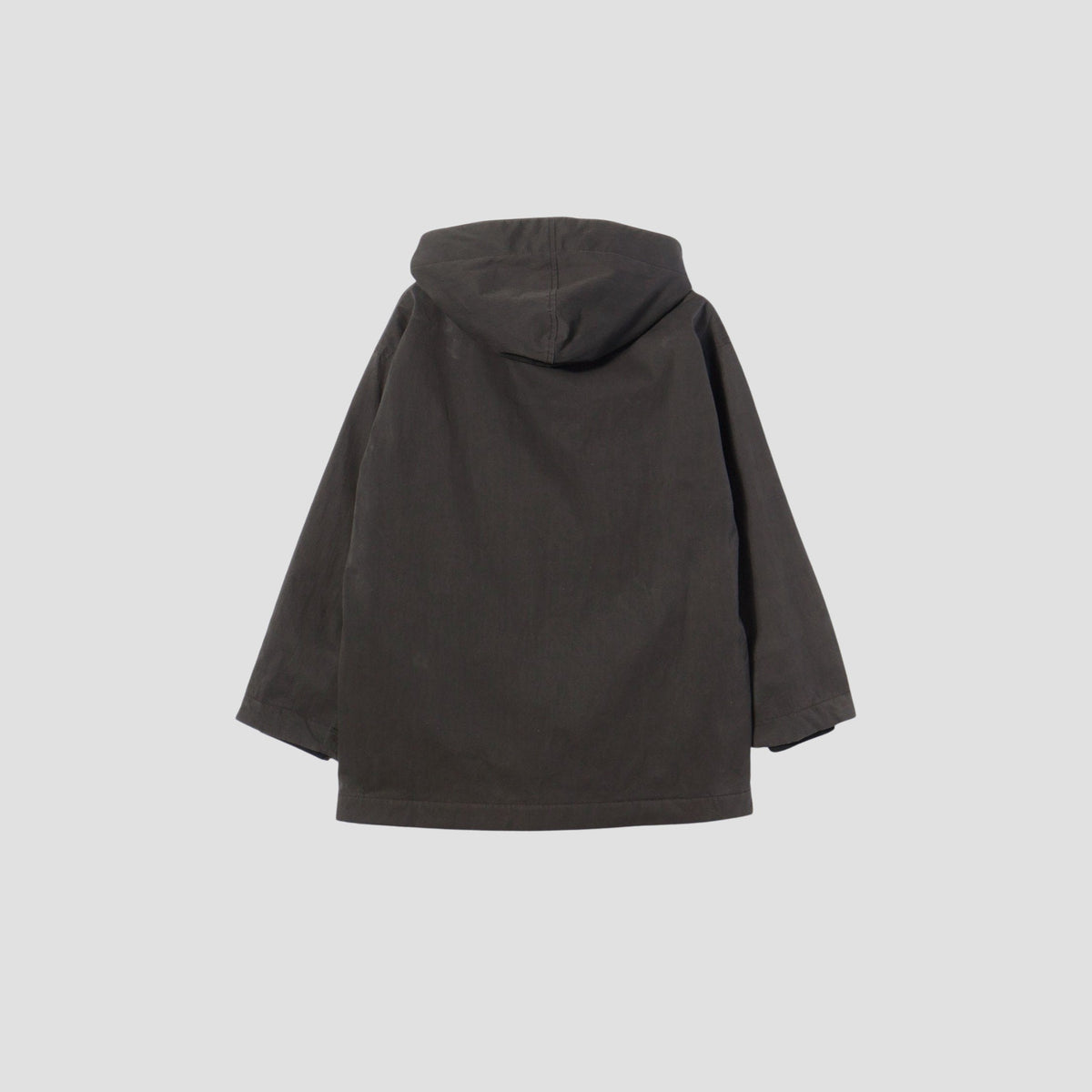 MILITARY COTTON NYLON CANVAS COAT