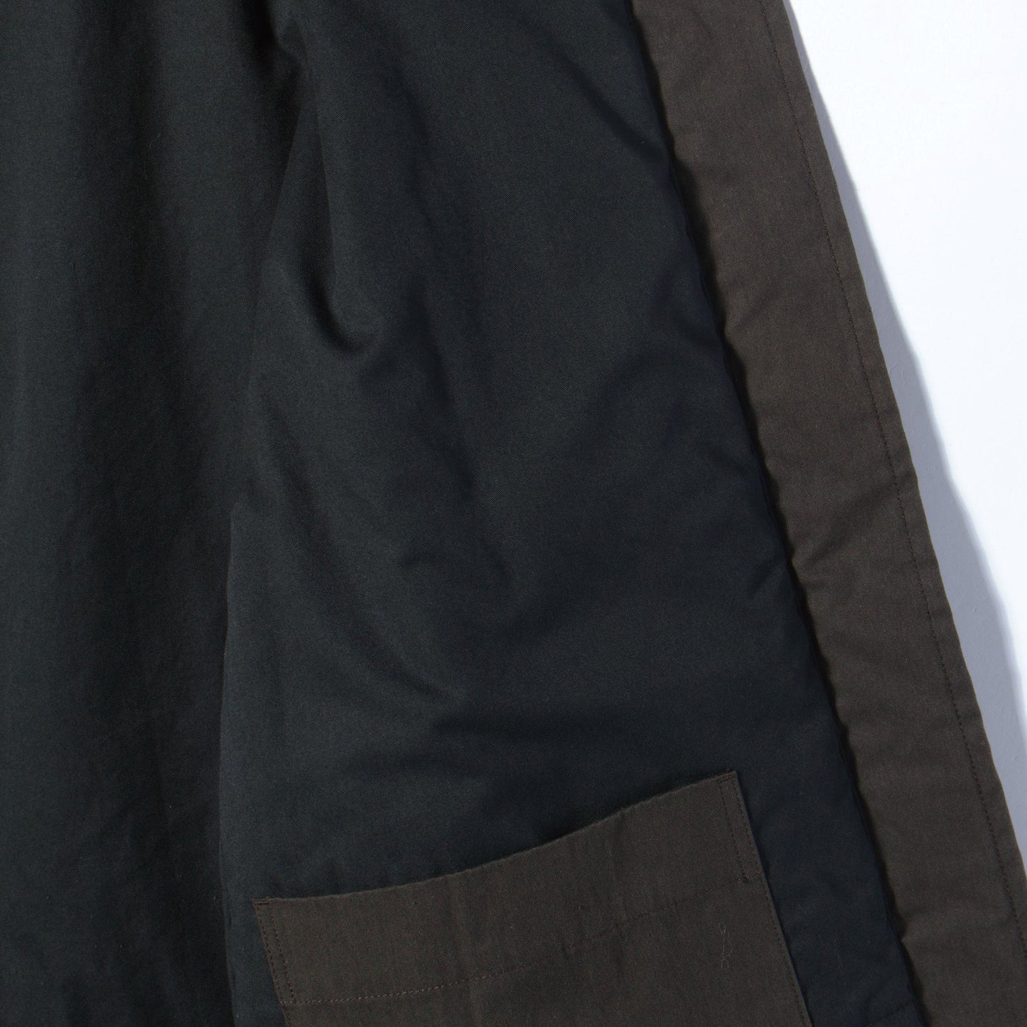 MILITARY COTTON NYLON CANVAS COAT
