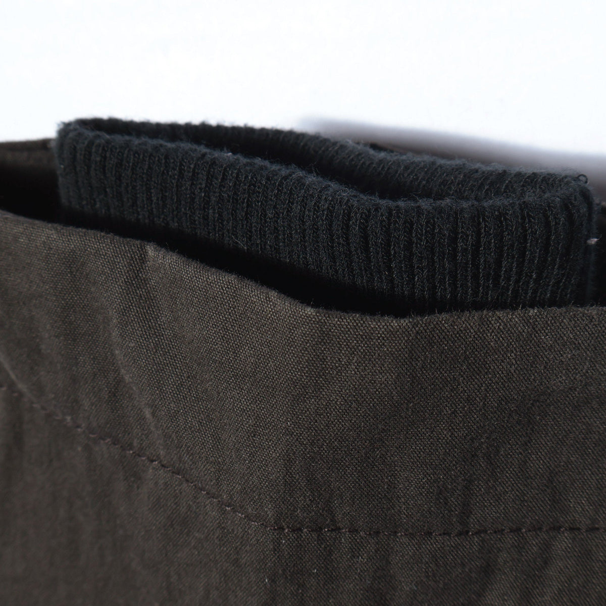 MILITARY COTTON NYLON CANVAS COAT
