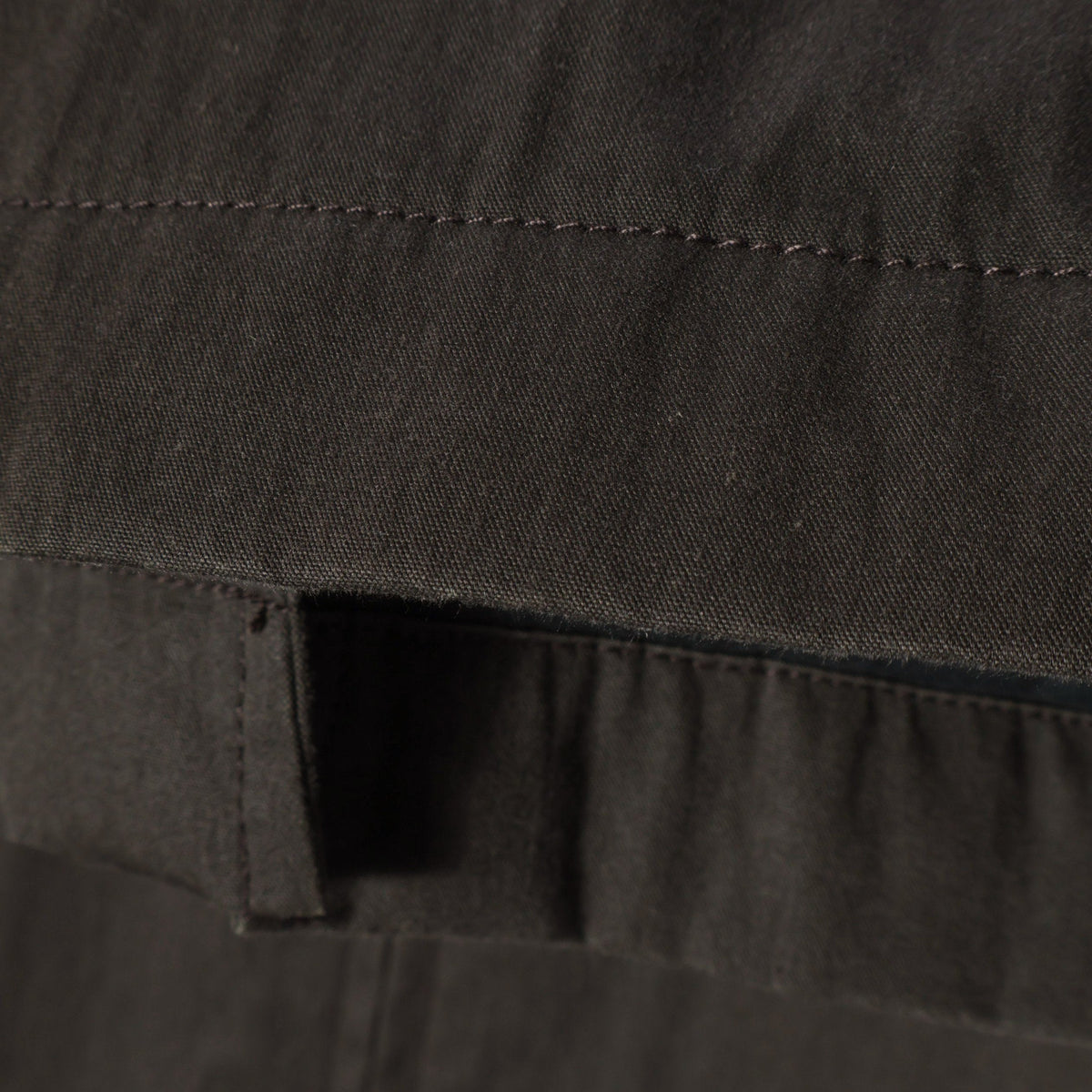 MILITARY COTTON NYLON CANVAS COAT