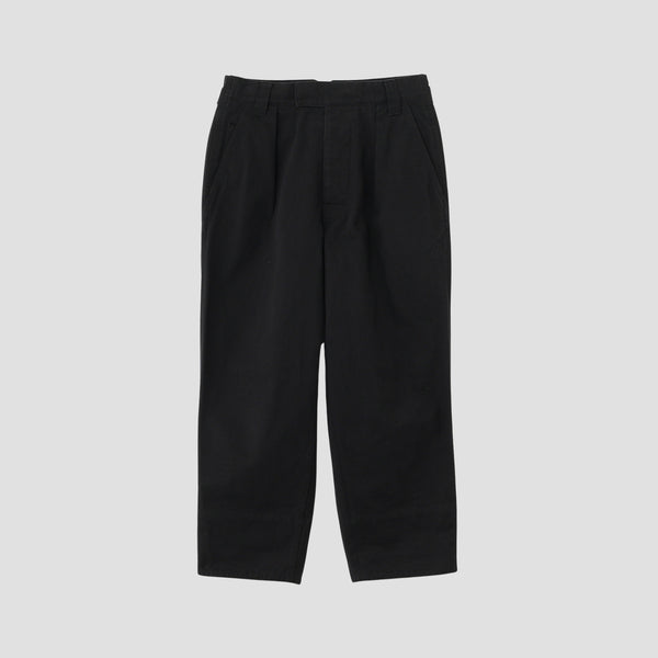 WASHED COTTON DRILL TROUSERS