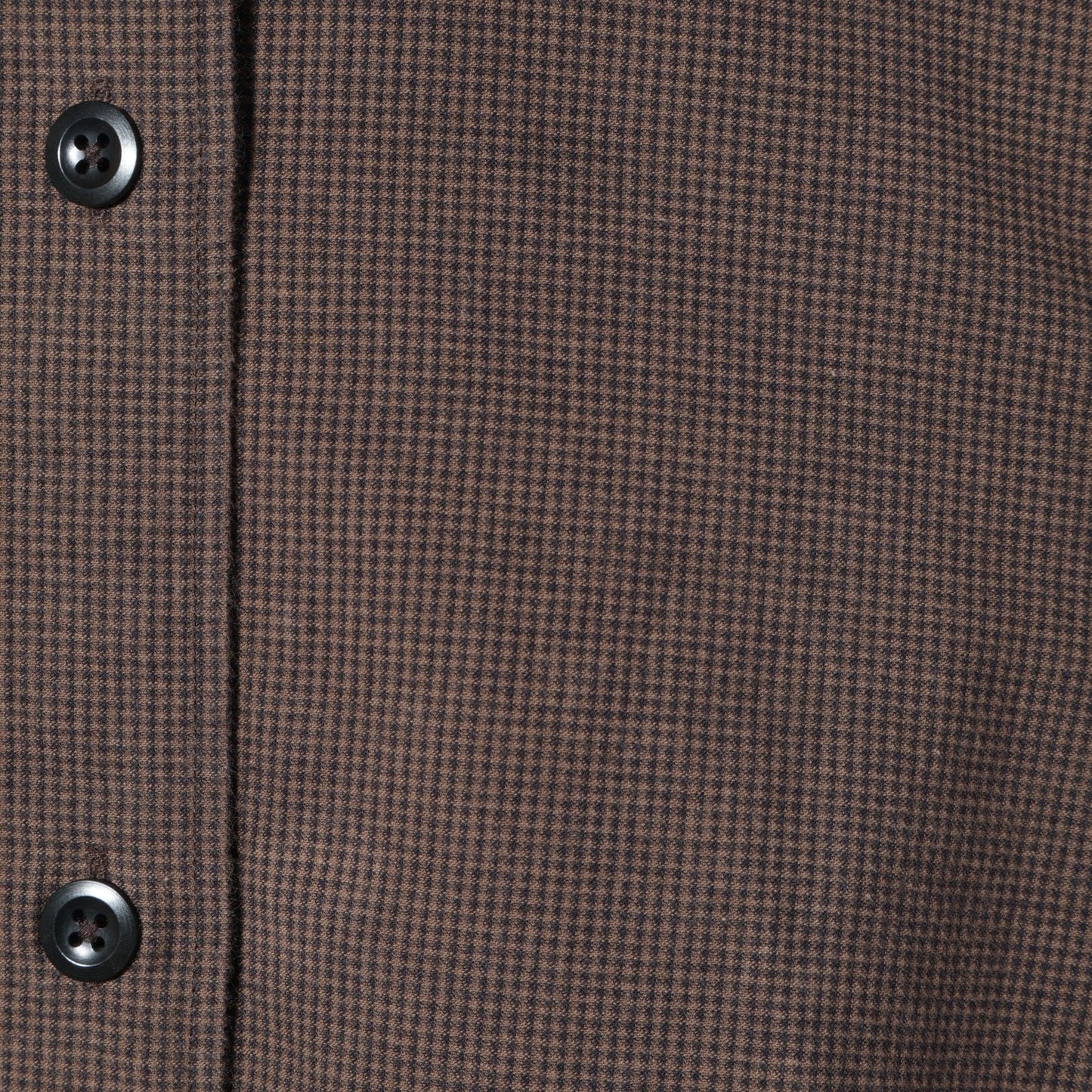 UNEVEN CHECK COTTON SHIRT