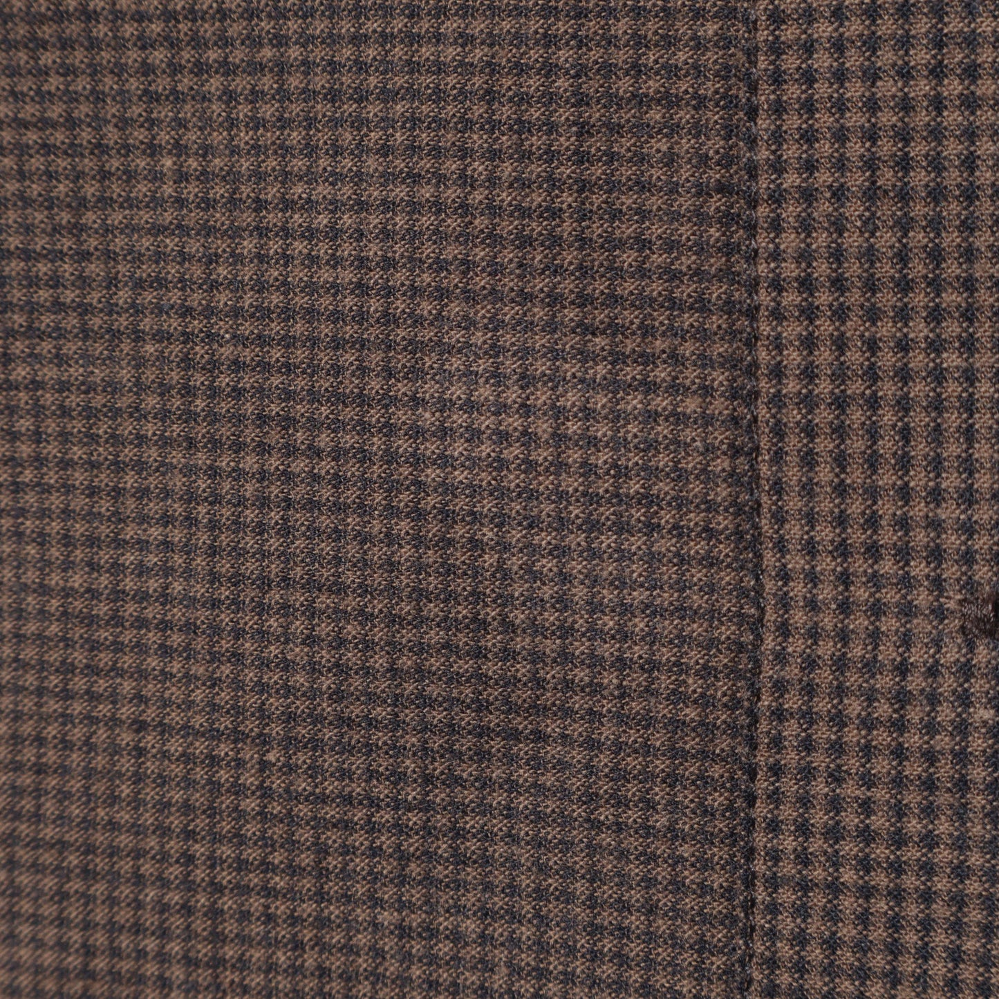 UNEVEN CHECK COTTON SHIRT