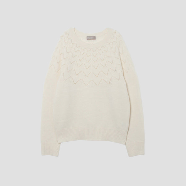 CASHMERE WOOL JUMPER KNIT