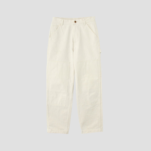 NATURAL DENIM TROUSERS