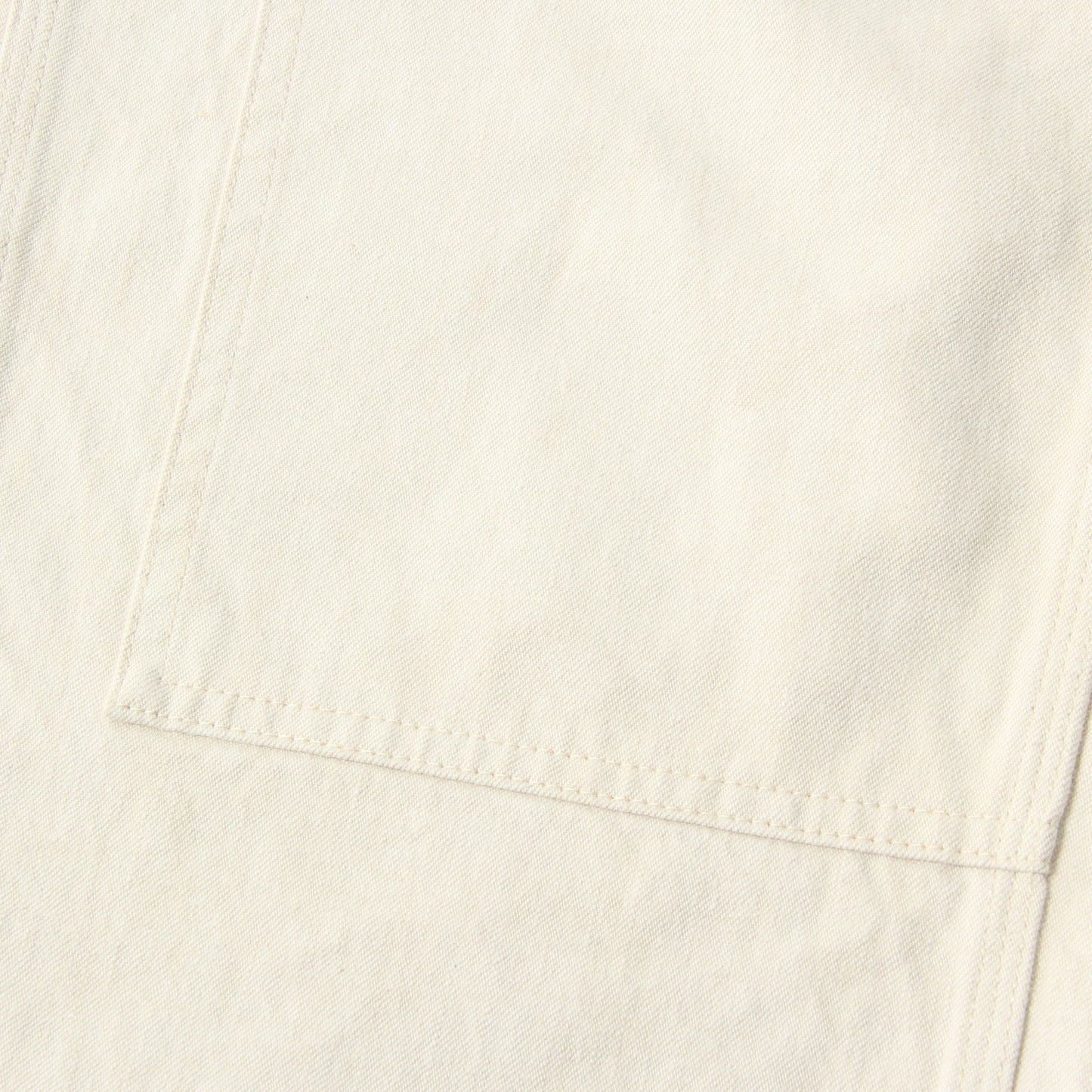 NATURAL DENIM TROUSERS