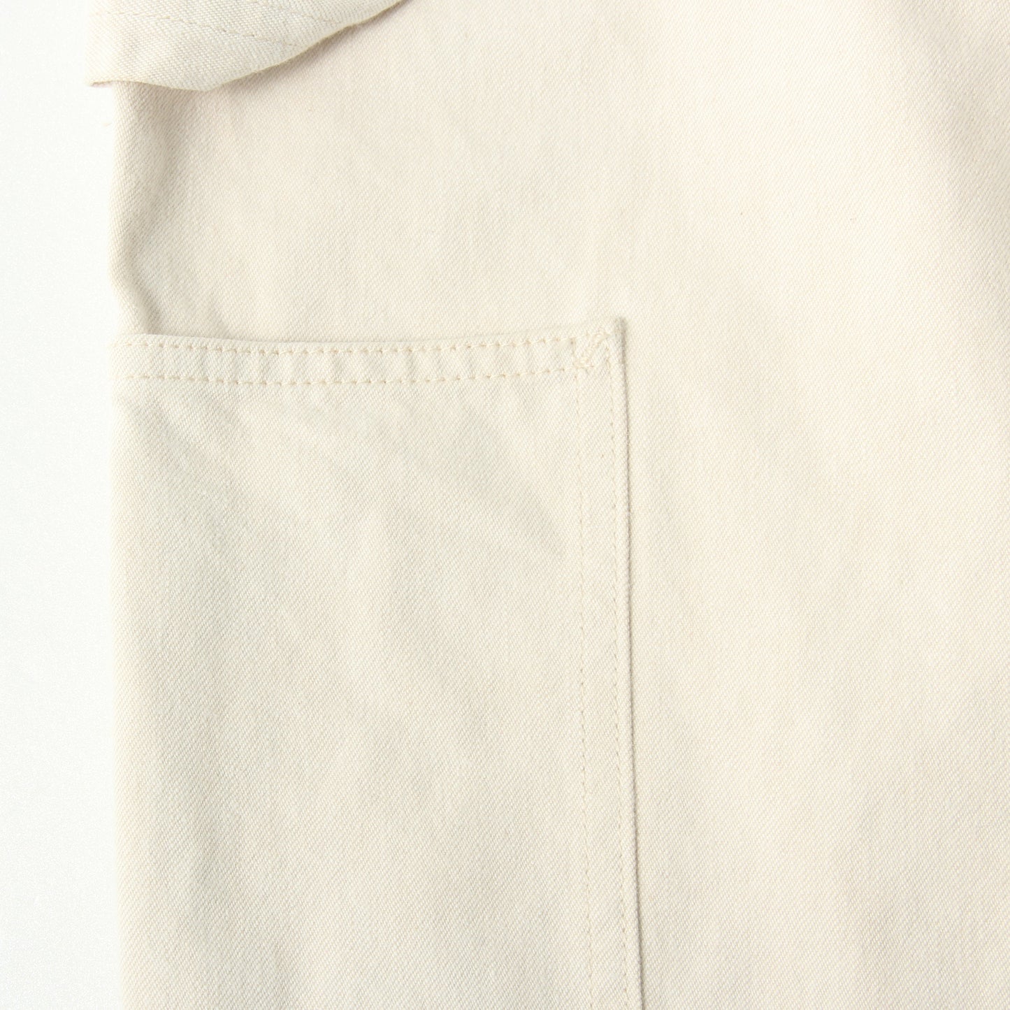 NATURAL DENIM TROUSERS