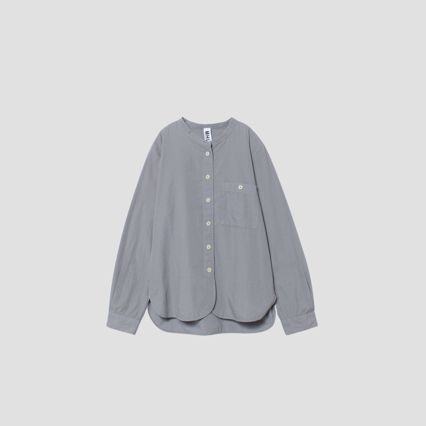 GARMENT DYE BASIC POPLIN SHIRT