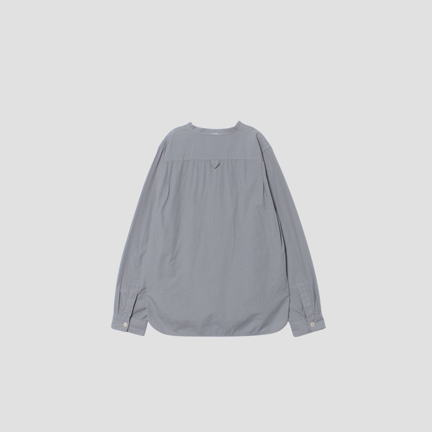 GARMENT DYE BASIC POPLIN SHIRT