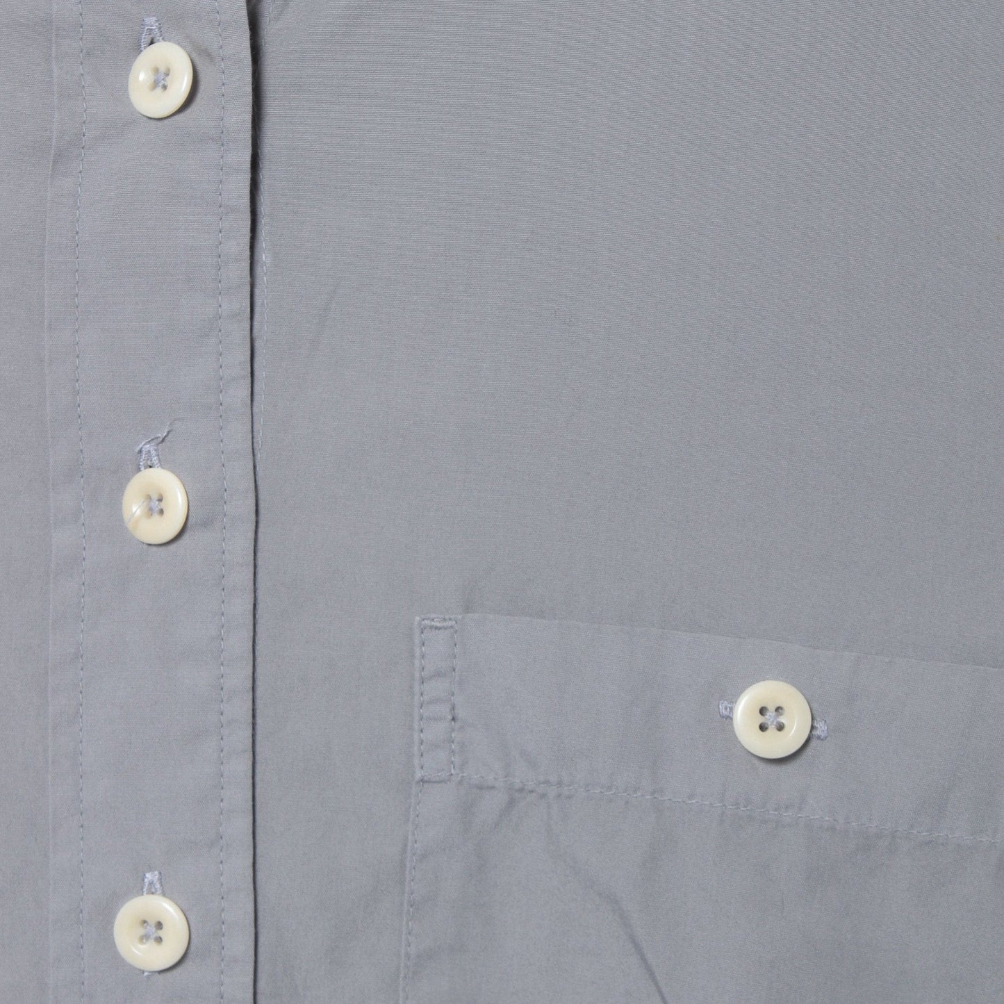 GARMENT DYE BASIC POPLIN SHIRT