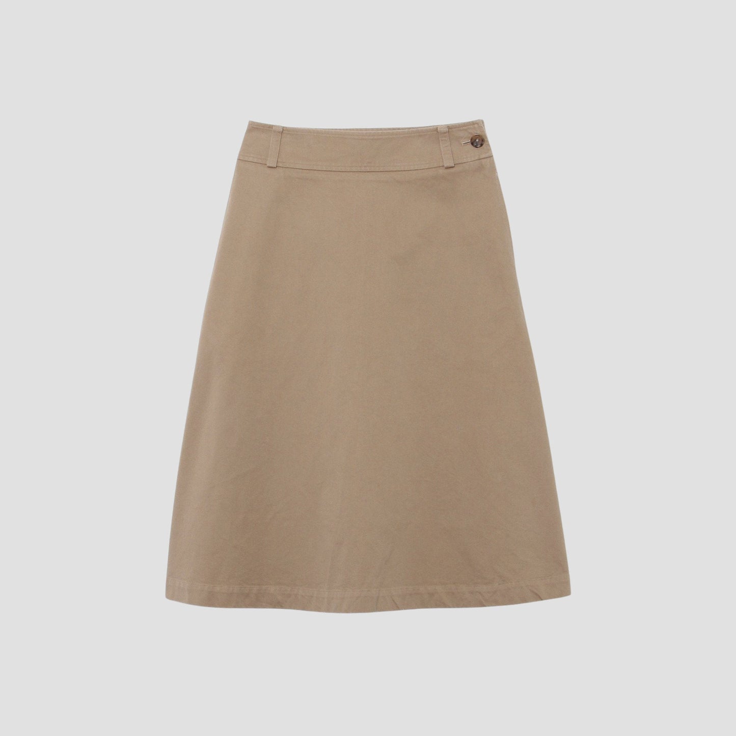 HEAVY COTTON TWILL SKIRT