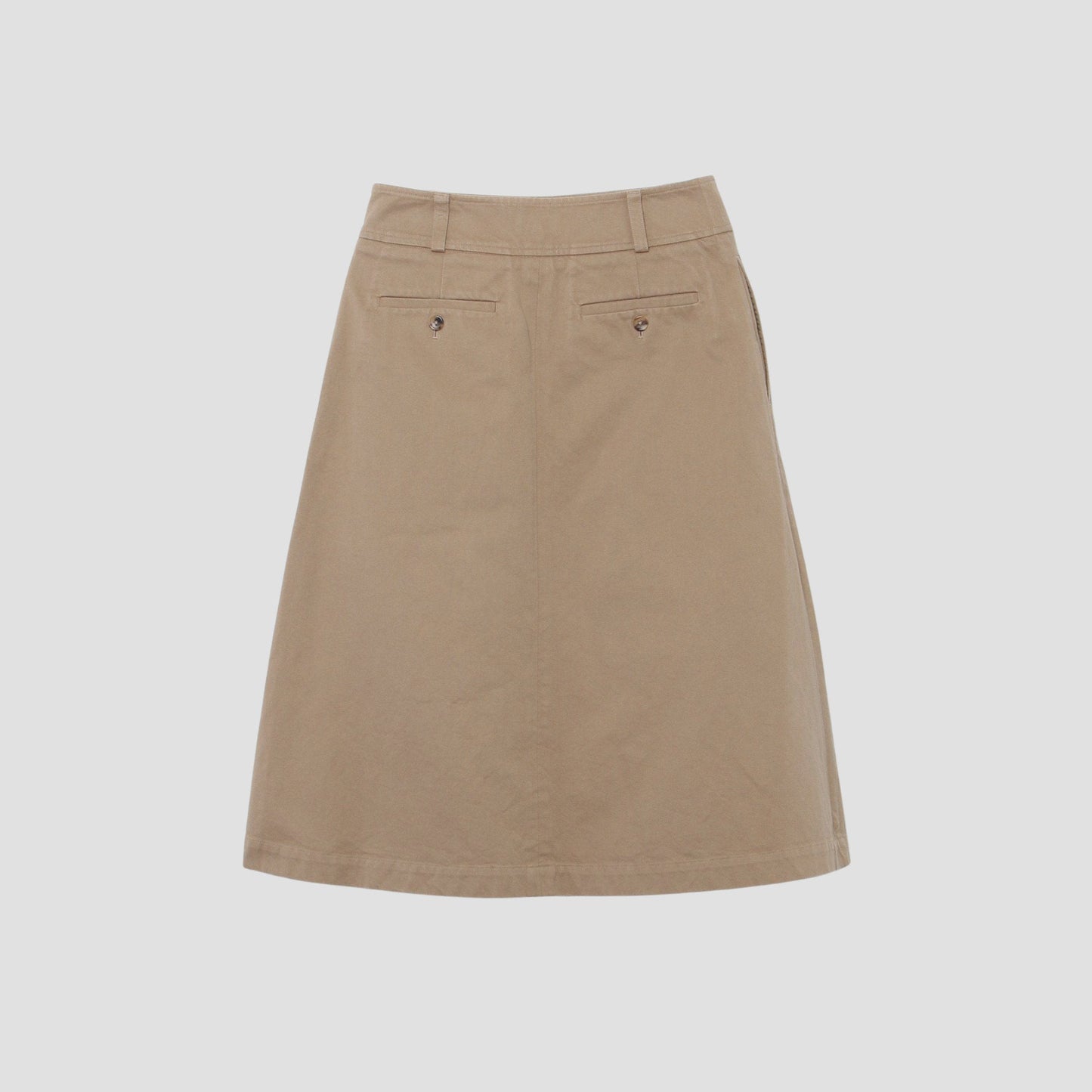HEAVY COTTON TWILL SKIRT