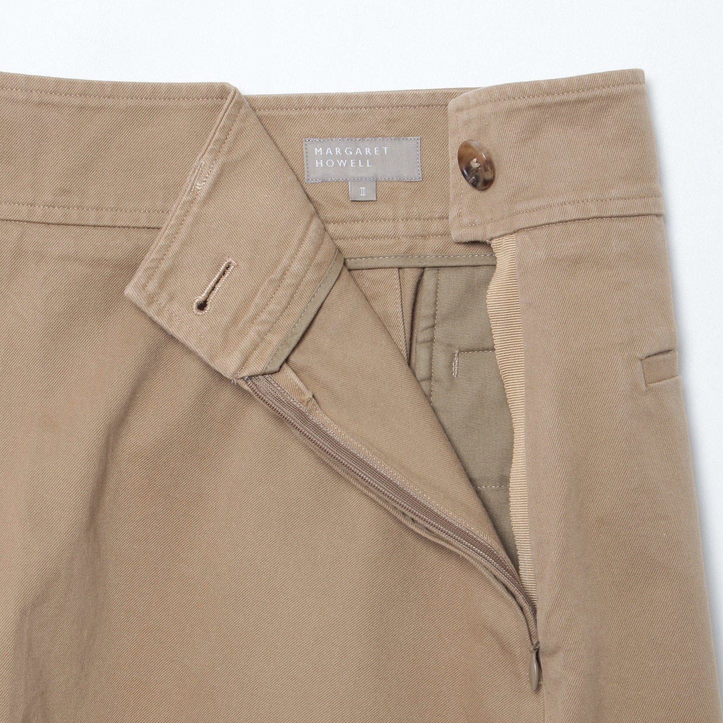 HEAVY COTTON TWILL SKIRT