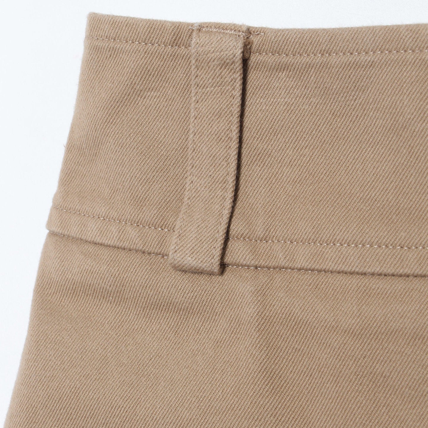 HEAVY COTTON TWILL SKIRT