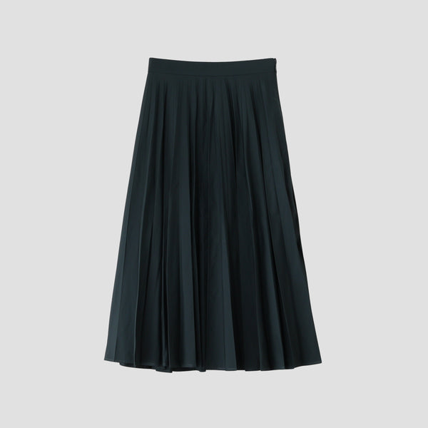 PLAINWEAVE BLEND SKIRT