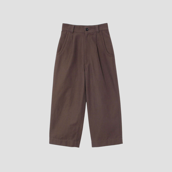 COTTON WOOL DRILL TROUSERS