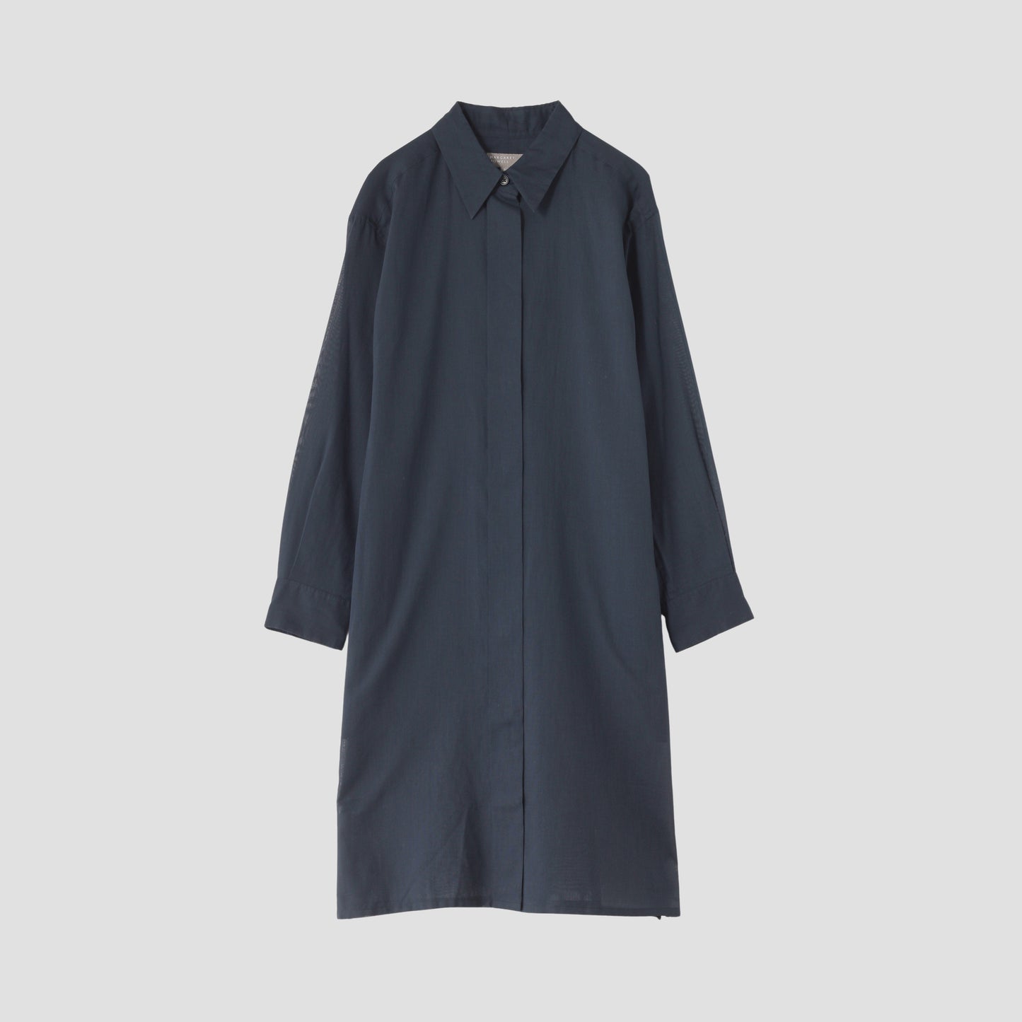 SILK COTTON GAUZE DRESS